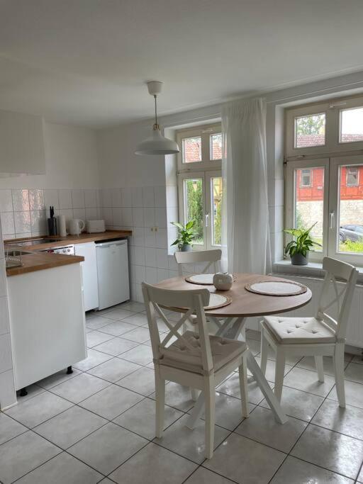 Charming Apartment Blankenburg (Harz) Exterior foto